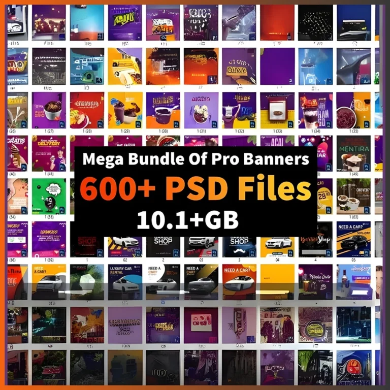 Everything You Need for Graphics Design in One Package