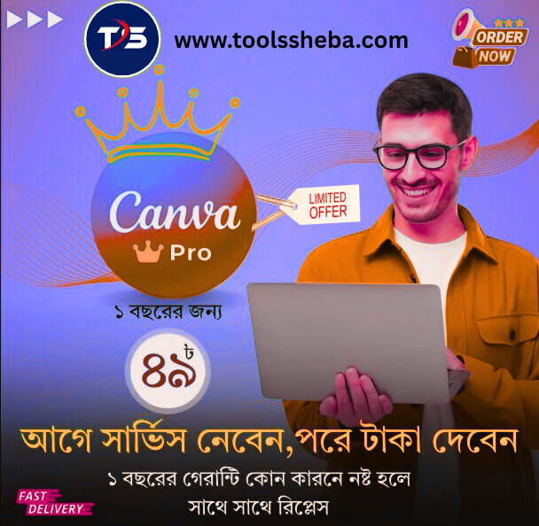 🎨 Canva Pro + AI Tools
